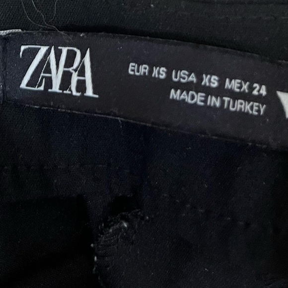 Zara black skort - Picture 3 of 4